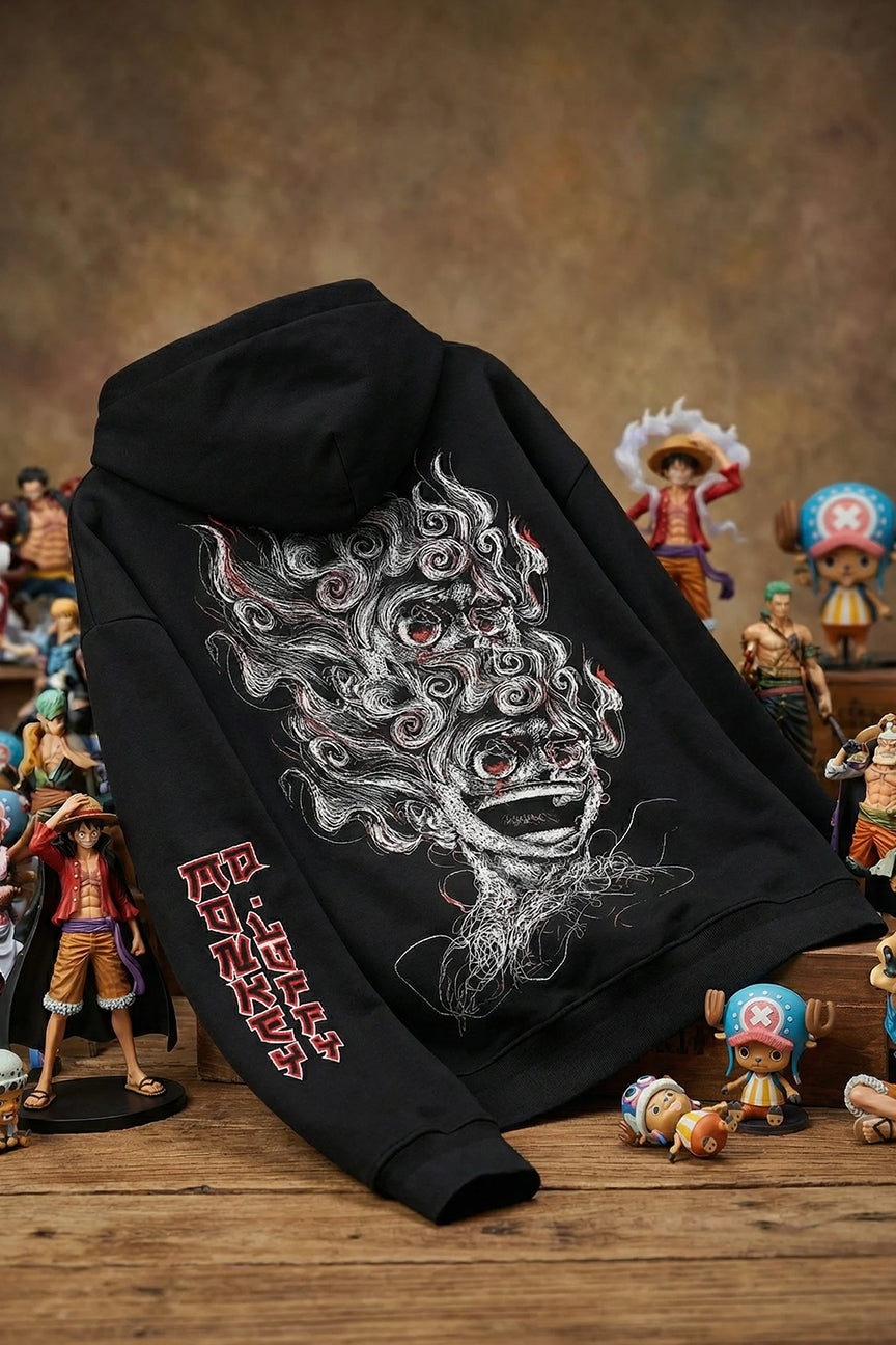 Monkey D. Luffy Hoodie! Legend Edition