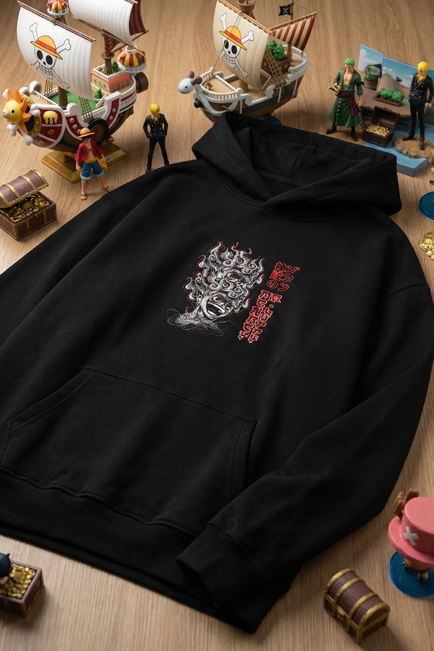 Monkey D. Luffy Hoodie! Legend Edition