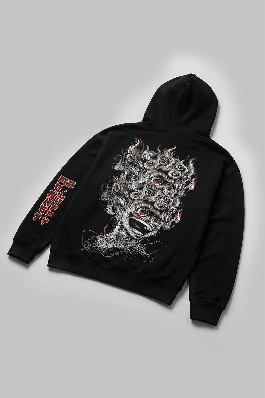 Monkey D. Luffy Hoodie! Legend Edition