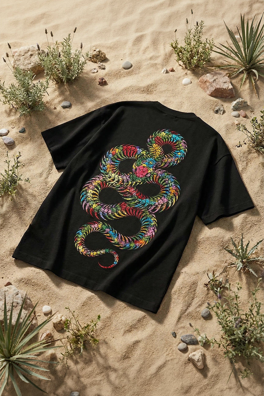 Venom in Bloom Oversized T-shirt
