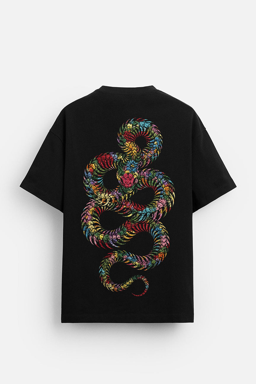 Venom in Bloom Oversized T-shirt