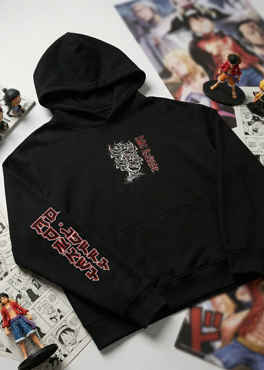 Monkey D. Luffy Hoodie! Legend Edition