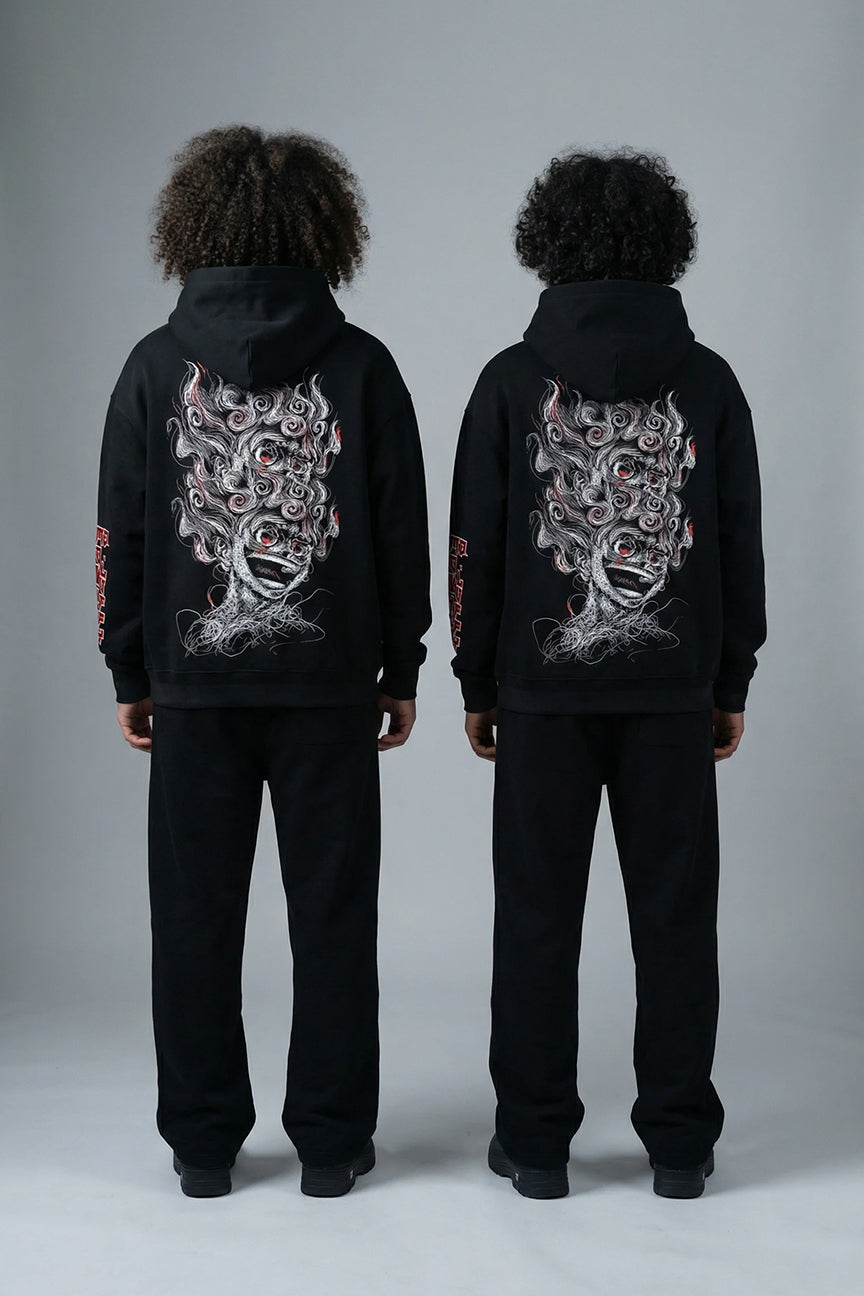 Monkey D. Luffy Hoodie! Legend Edition