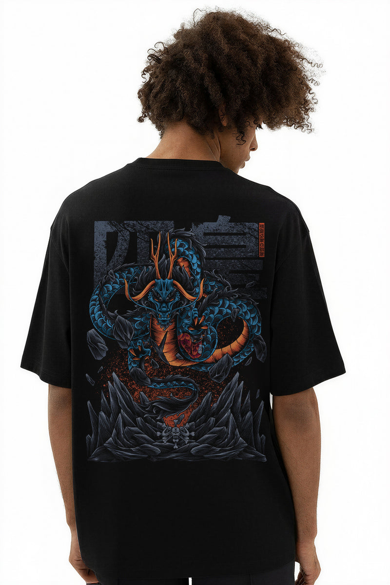 Kaidou Dragon - One Piece T-Shirt Premium