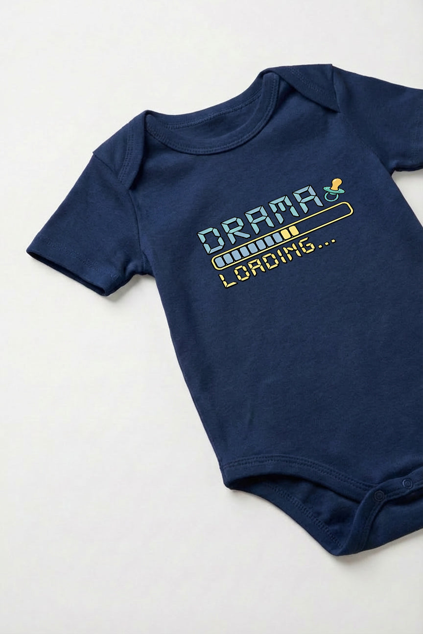 Drama Loading Baby Romper