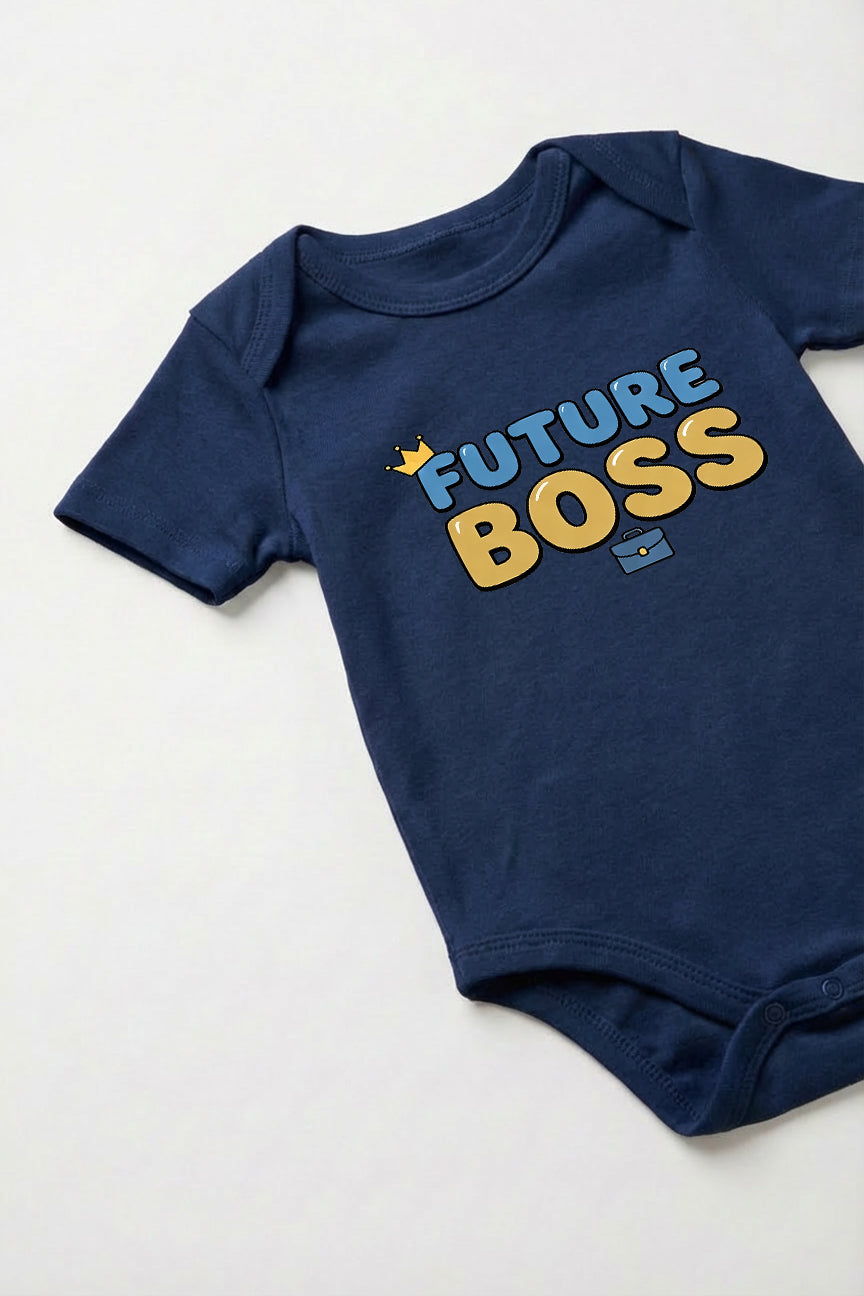 Future boss Baby Romper