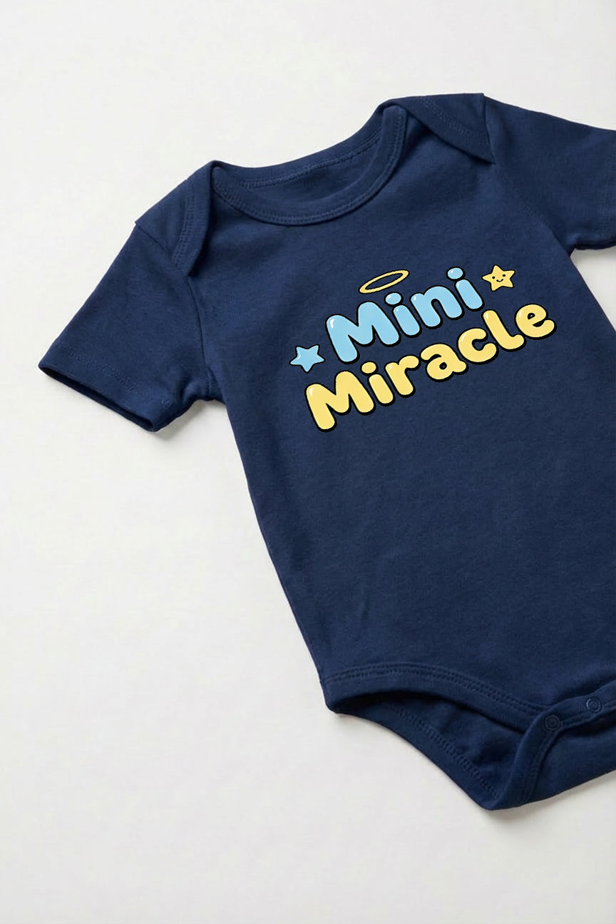 Mini Miracle Baby Romper