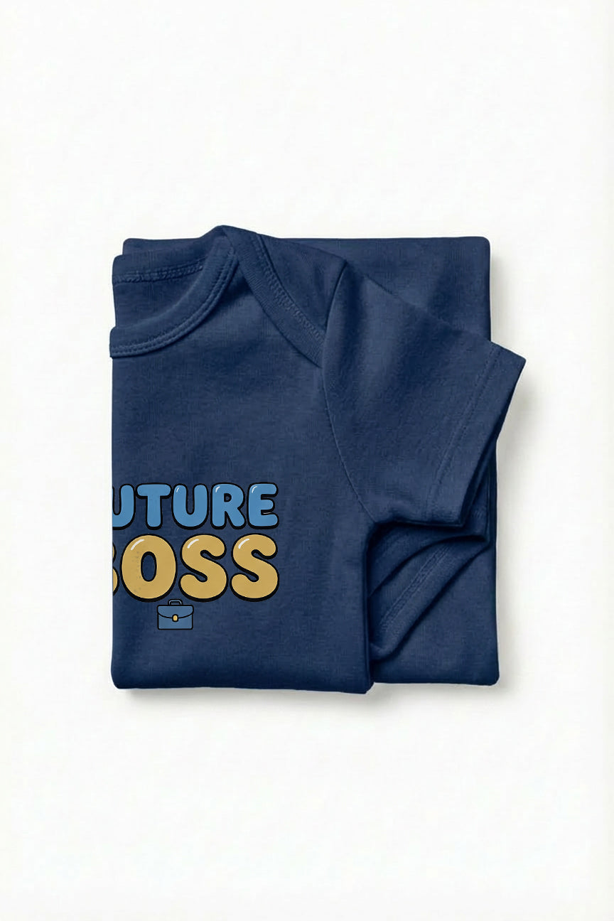Future boss Baby Romper