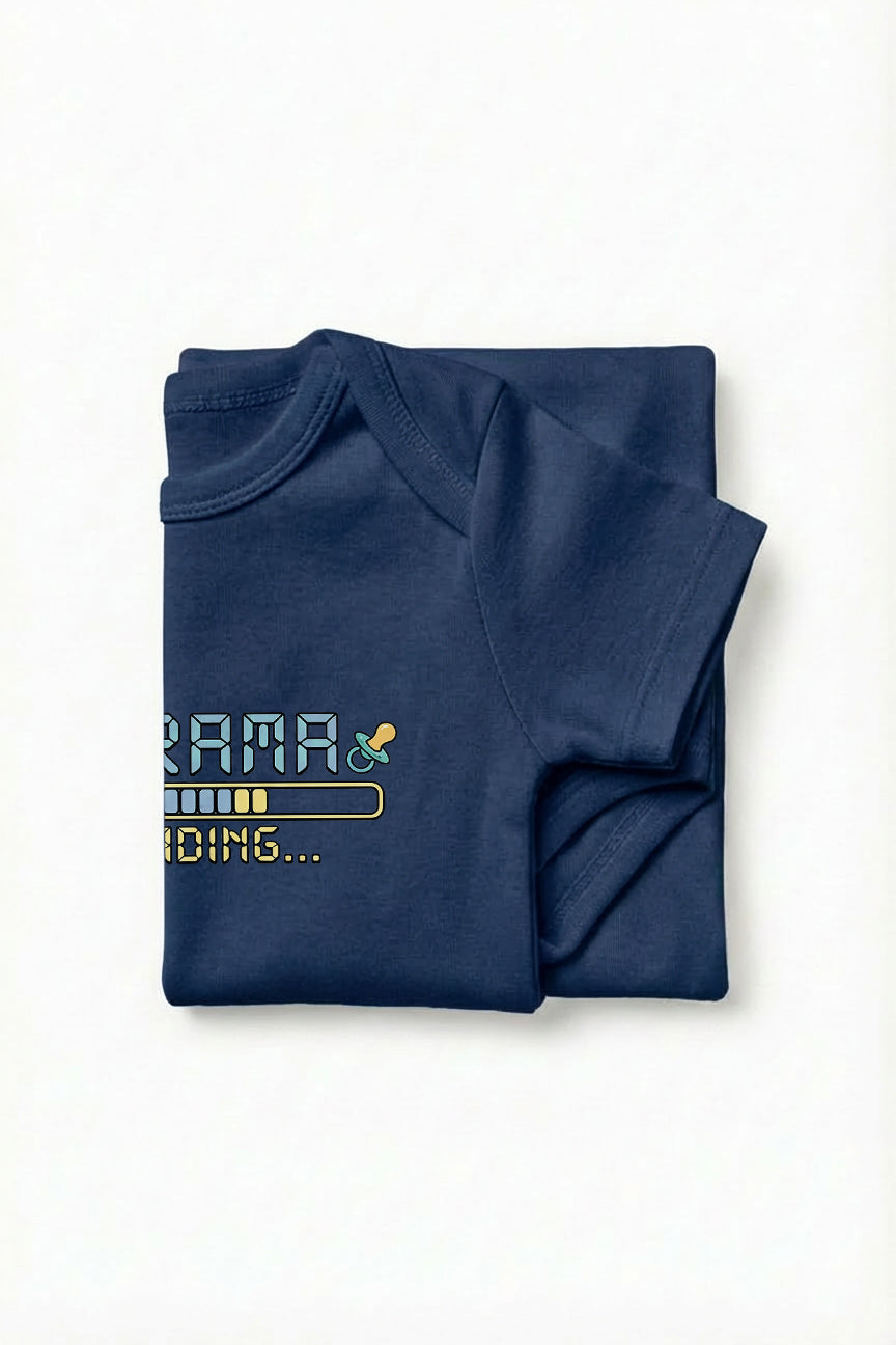 Drama Loading Baby Romper