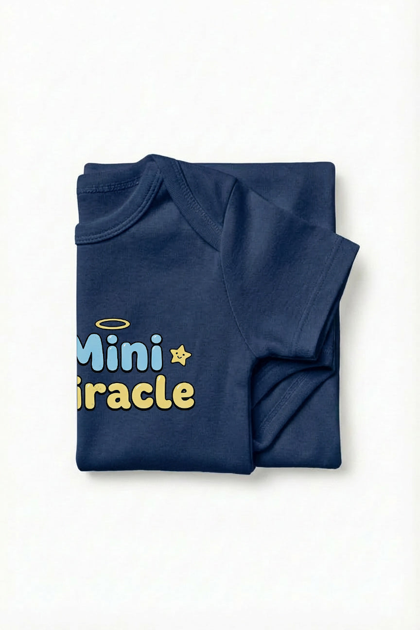 Mini Miracle Baby Romper