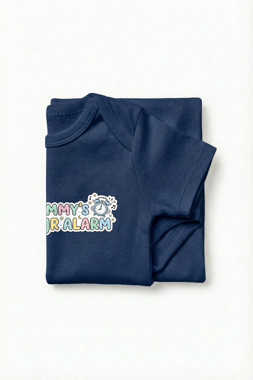 Mommy's Fajr Alarm Baby Romper