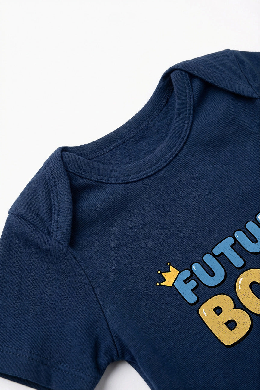 Future boss Baby Romper