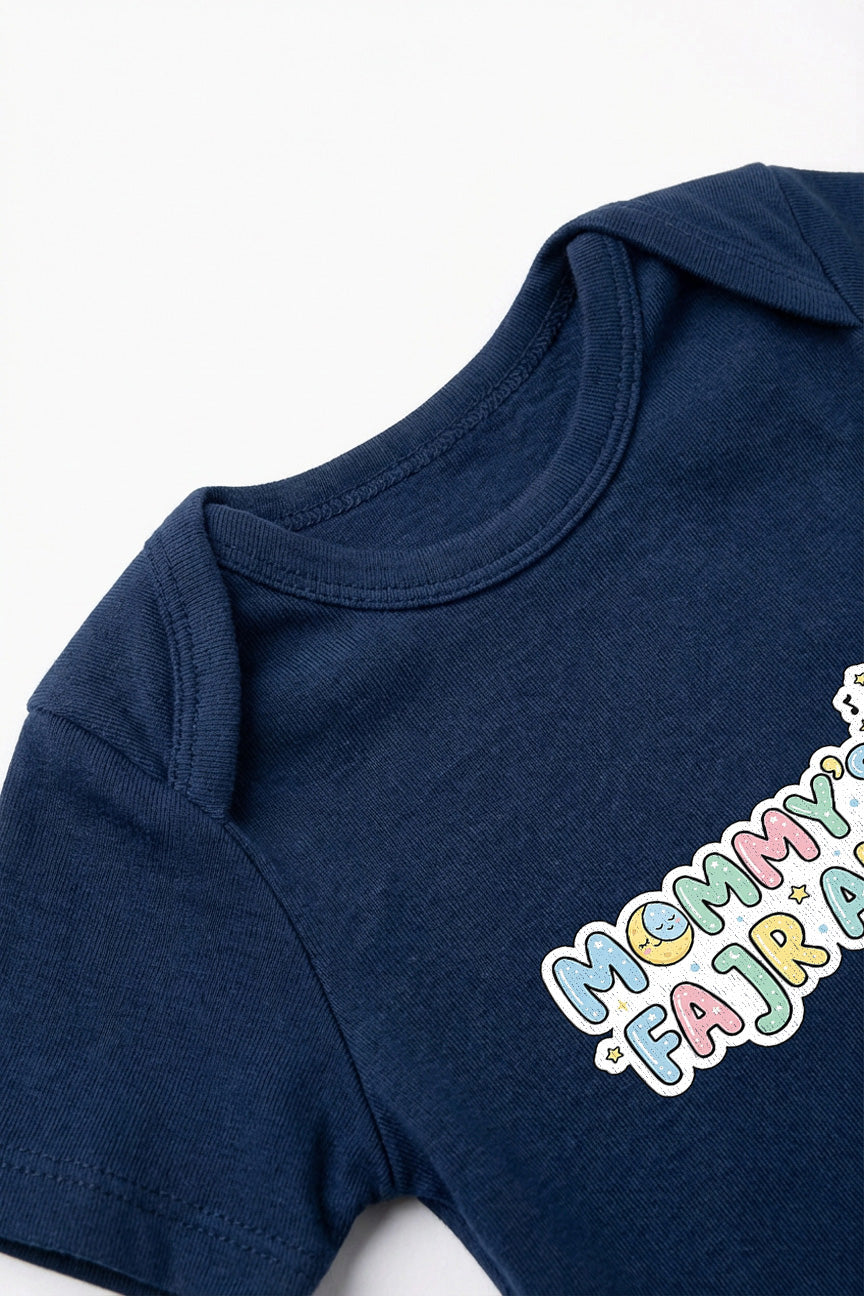 Mommy's Fajr Alarm Baby Romper