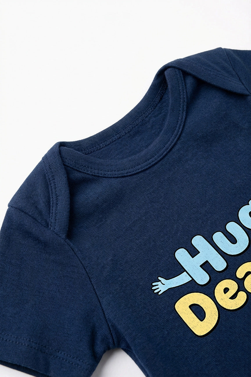 Hug Dealer Baby Romper