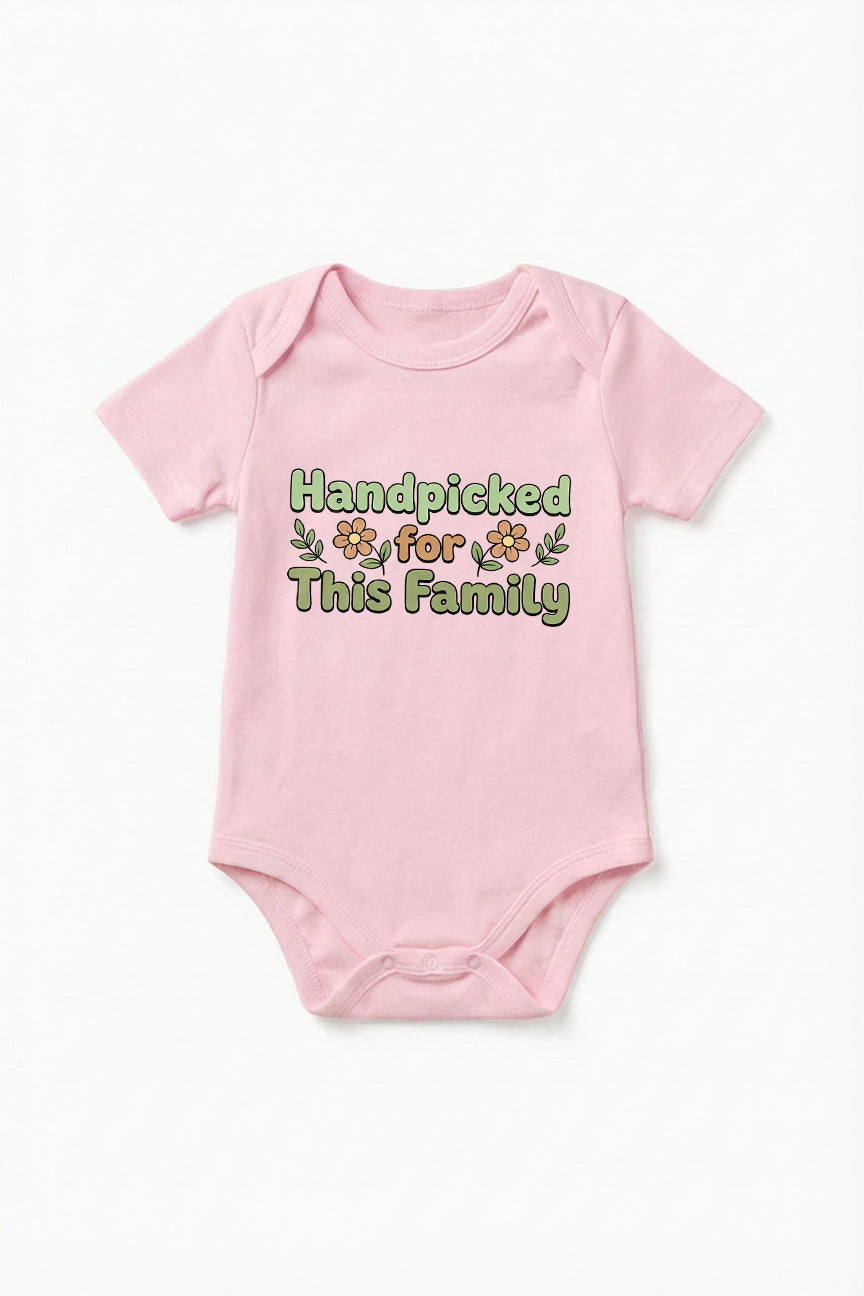Handpicked Baby Romper