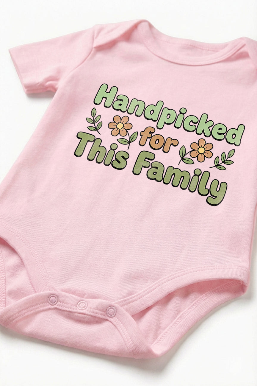 Handpicked Baby Romper