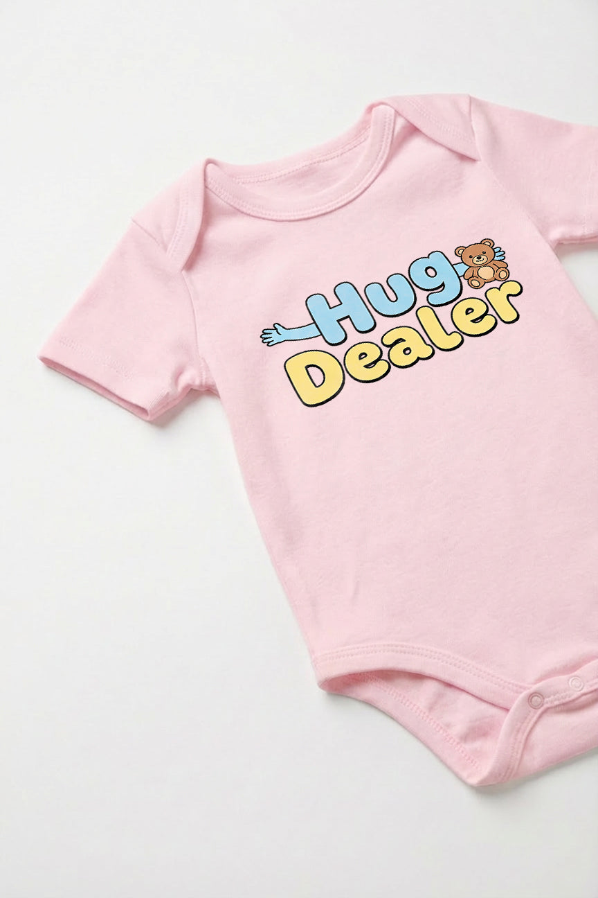 Hug Dealer Baby Romper