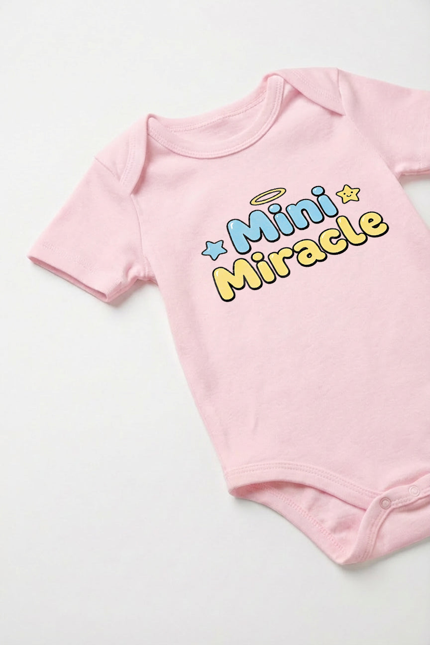 Mini Miracle Baby Romper