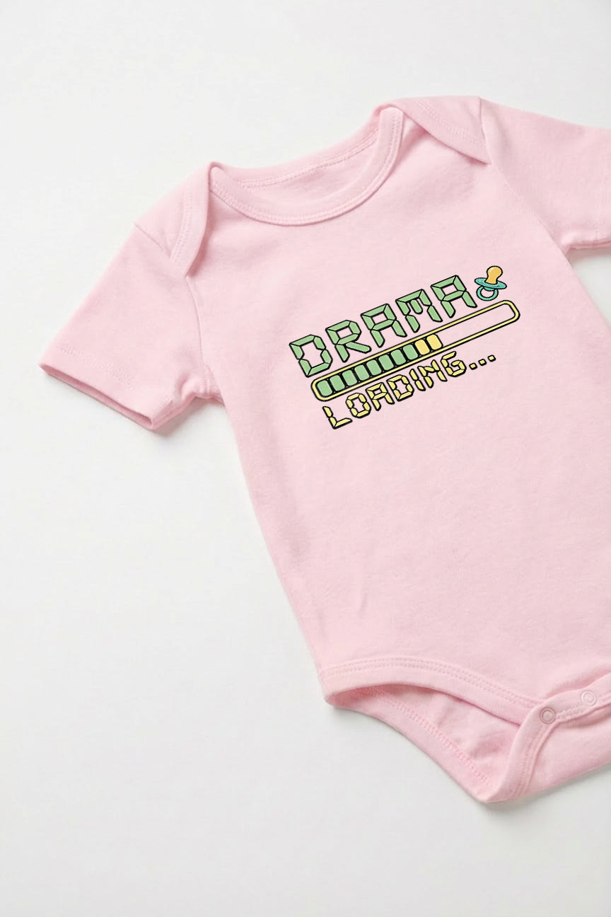 Drama Loading Baby Romper