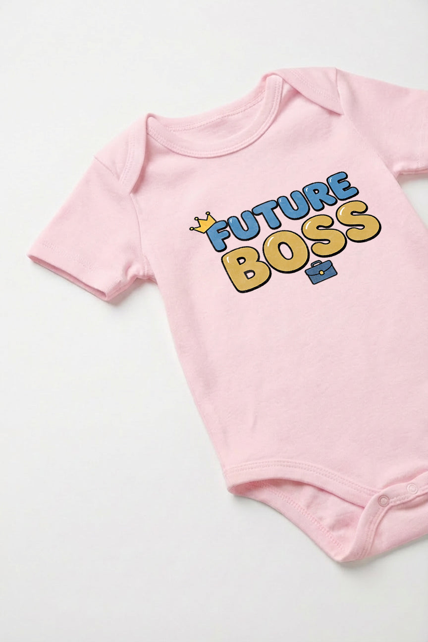 Future boss Baby Romper