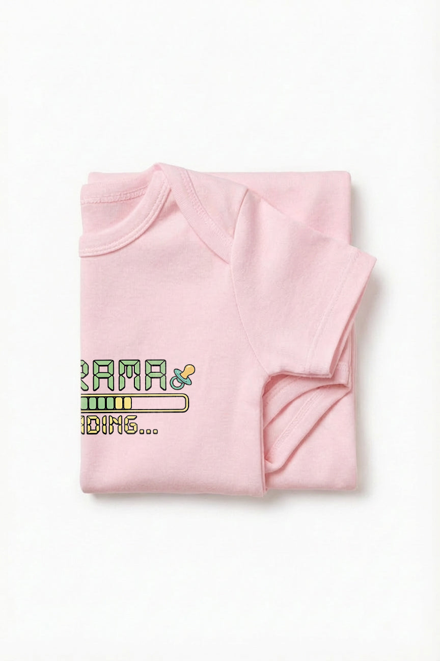 Drama Loading Baby Romper