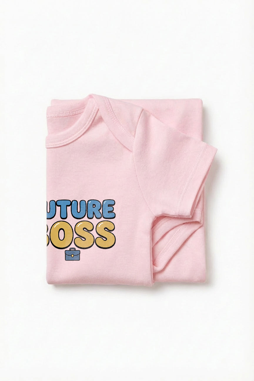 Future boss Baby Romper