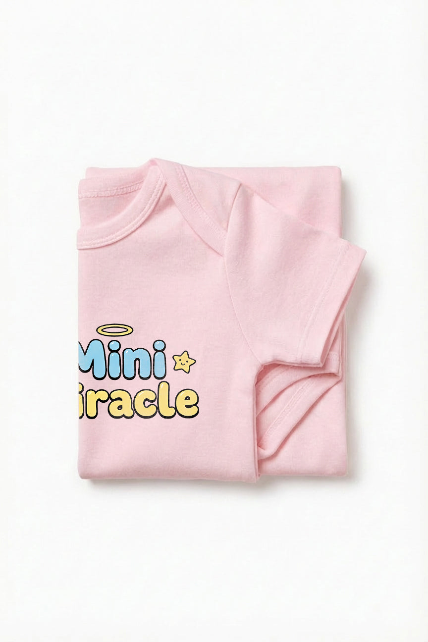 Mini Miracle Baby Romper