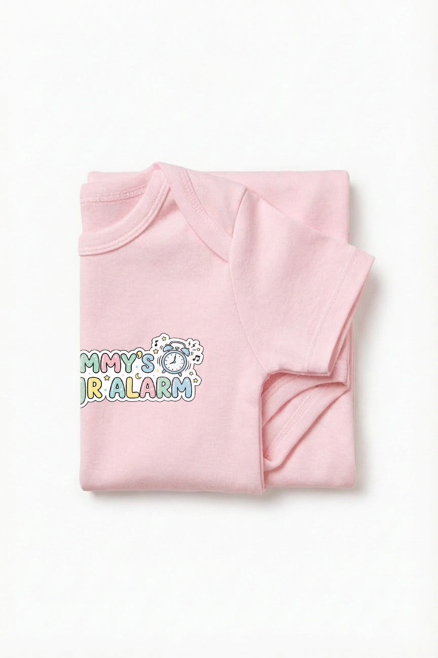 Mommy's Fajr Alarm Baby Romper