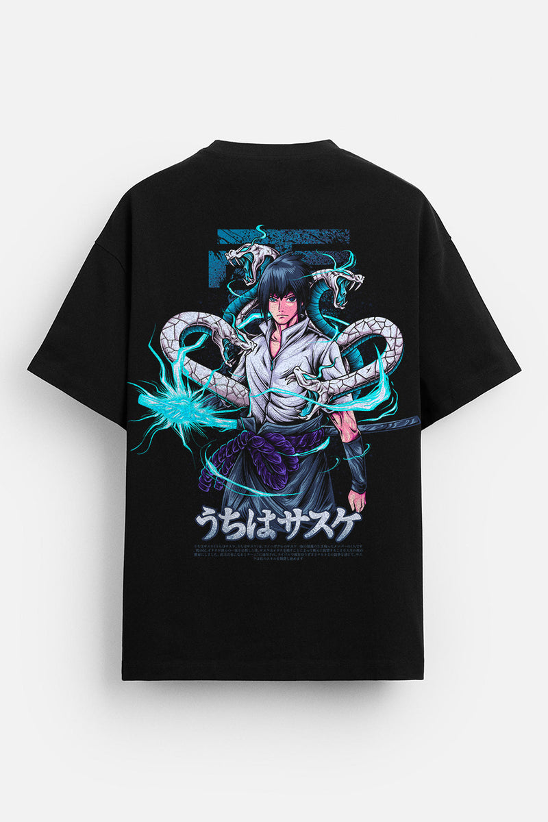 Sasuke Uchiha - Naruto T-Shirt Premium