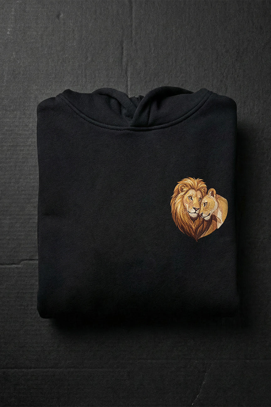 type this  King & Queen Couple Hoodies