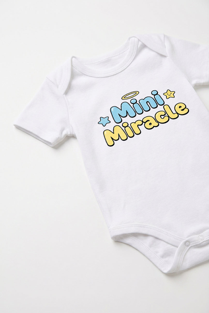 Mini Miracle Baby Romper