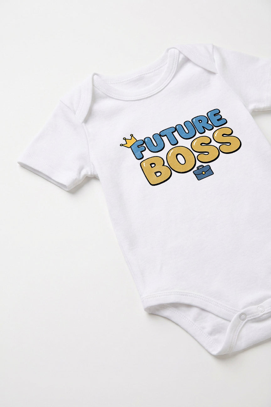 Future boss Baby Romper