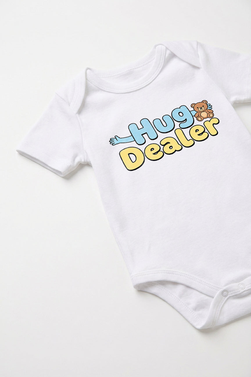 Hug Dealer Baby Romper