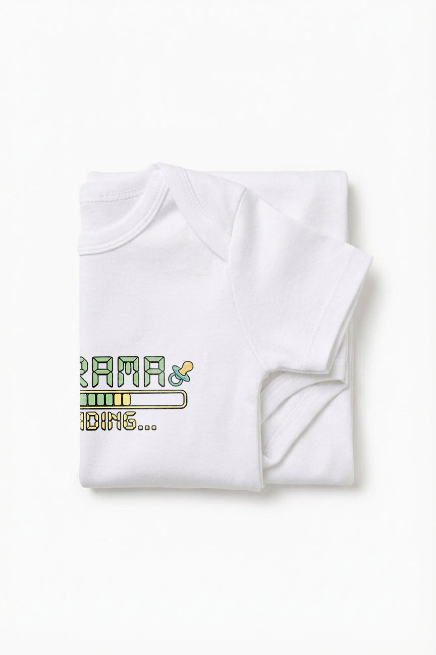 Drama Loading Baby Romper