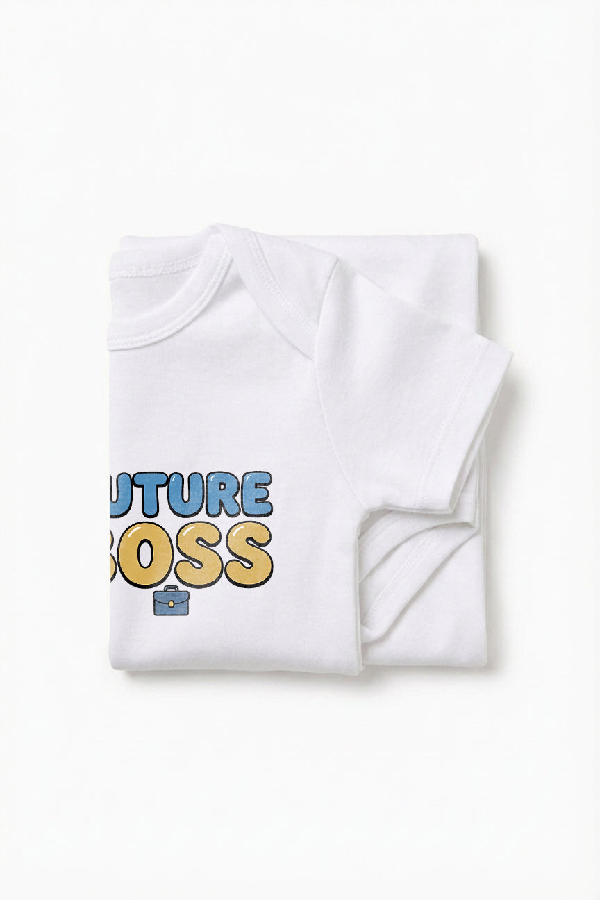 Future boss Baby Romper
