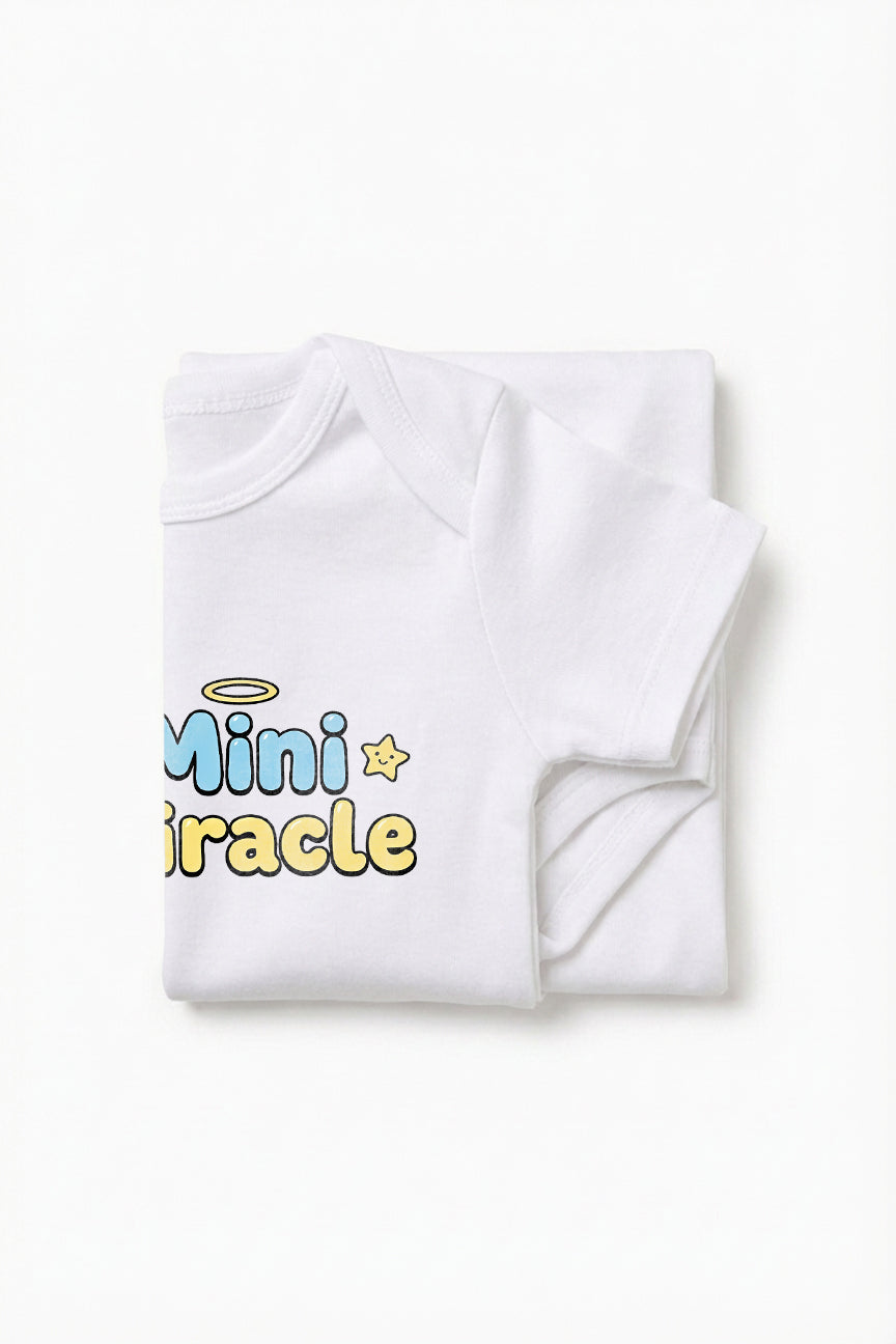 Mini Miracle Baby Romper