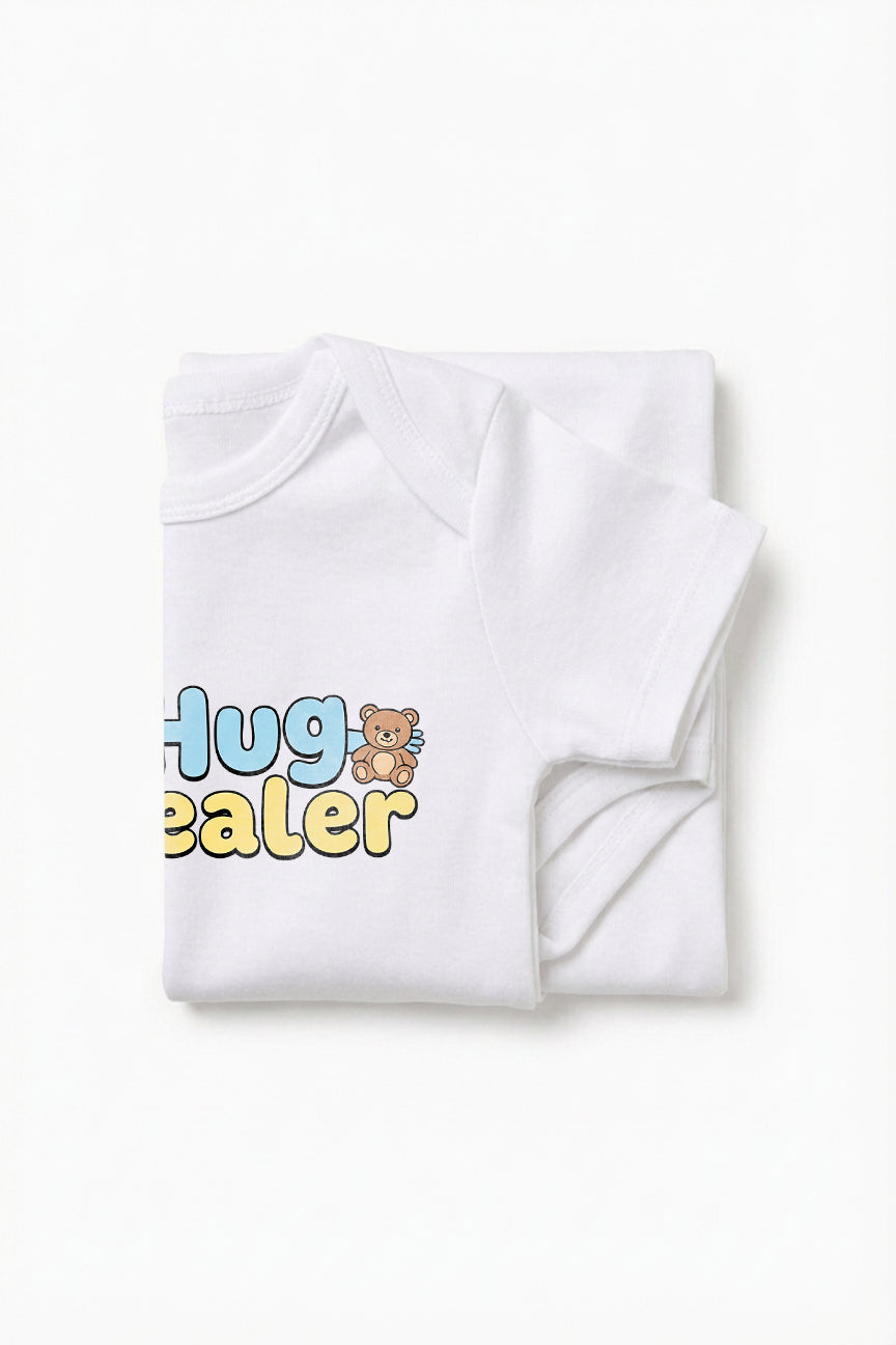 Hug Dealer Baby Romper