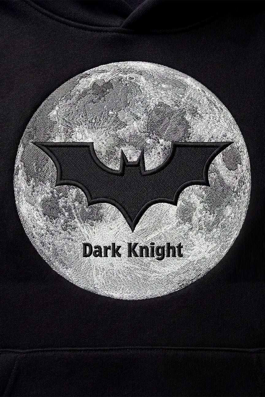 Dark Knight Moon Hoodie