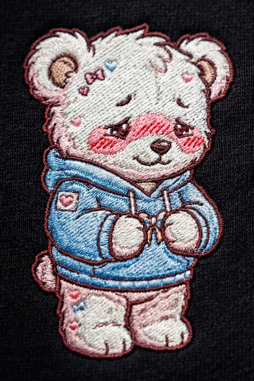 Teddy Love Couple Hoodies
