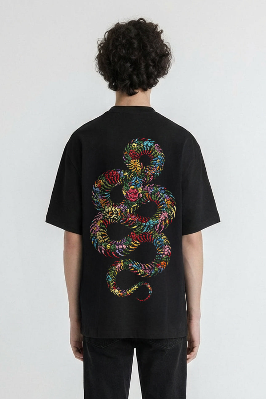 Venom in Bloom Oversized T-shirt