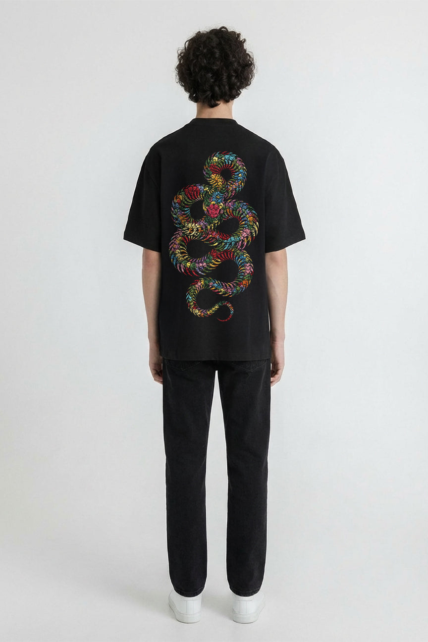 Venom in Bloom Oversized T-shirt