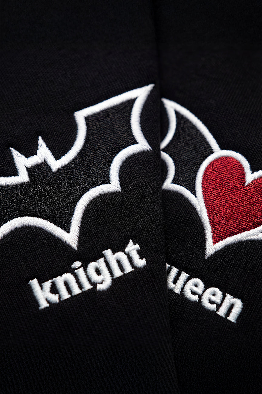Knight & Queen Couple Hoodies