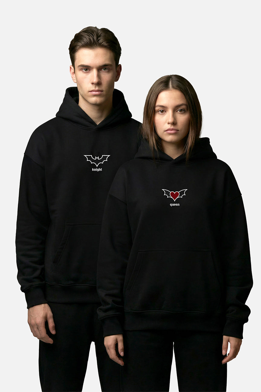 Knight & Queen Couple Hoodies