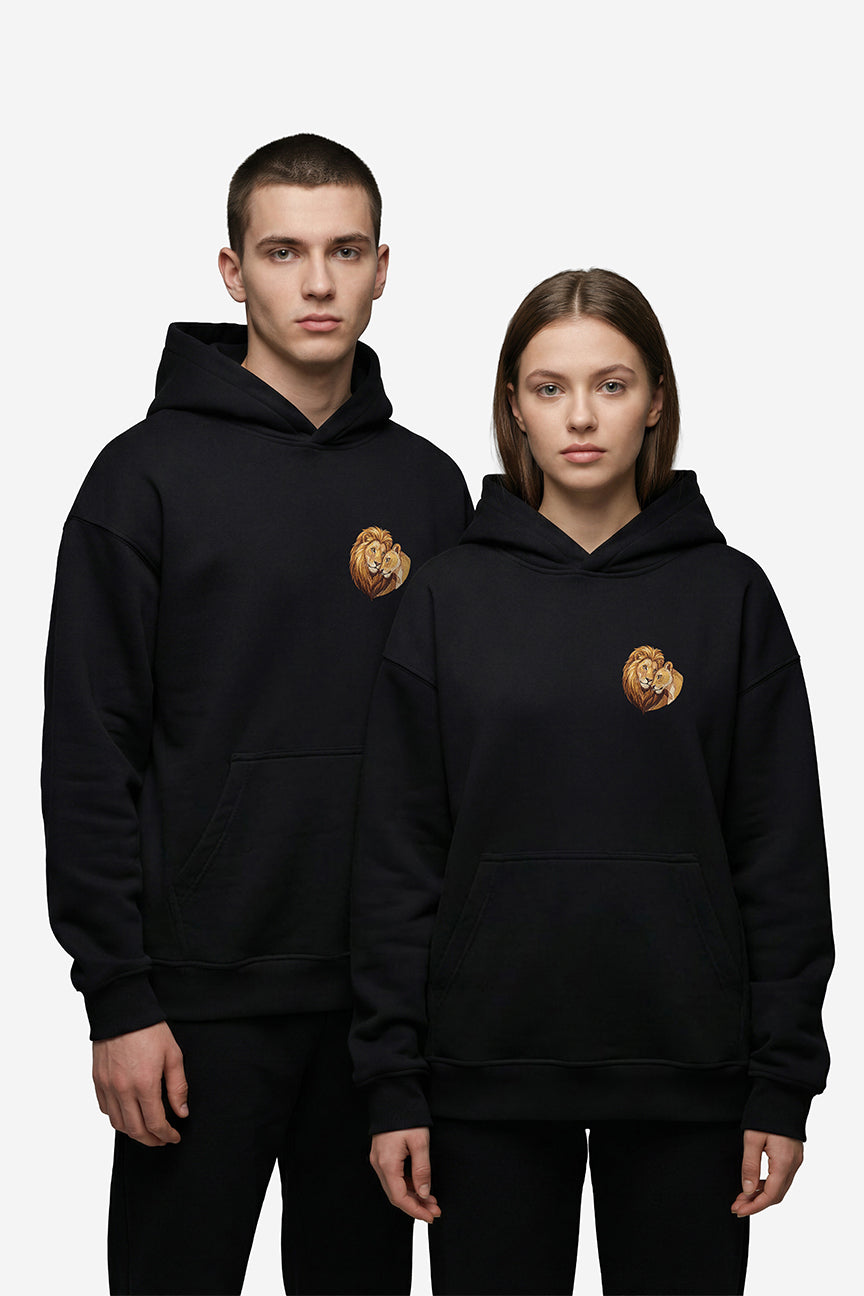 type this  King & Queen Couple Hoodies