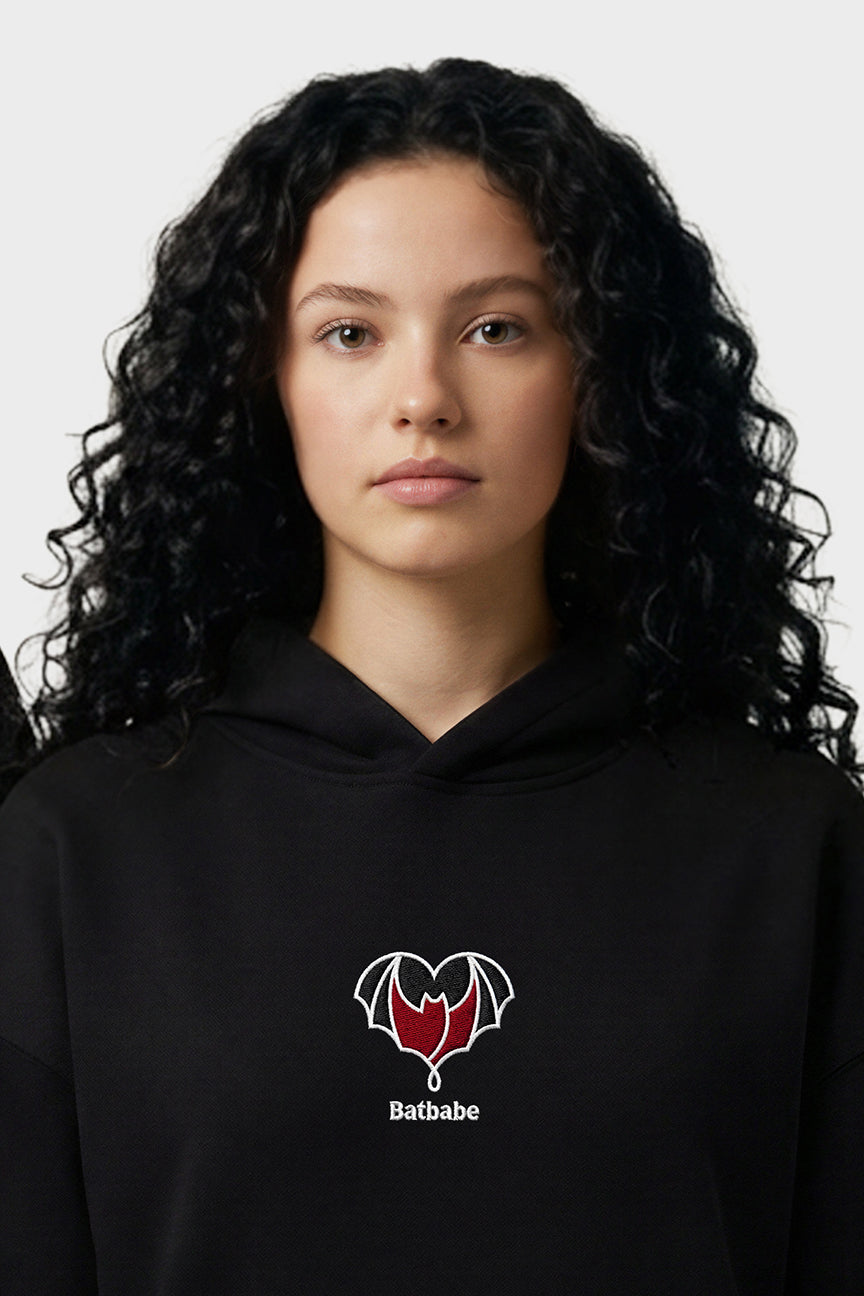 Batman & Batbabe Couple Hoodies