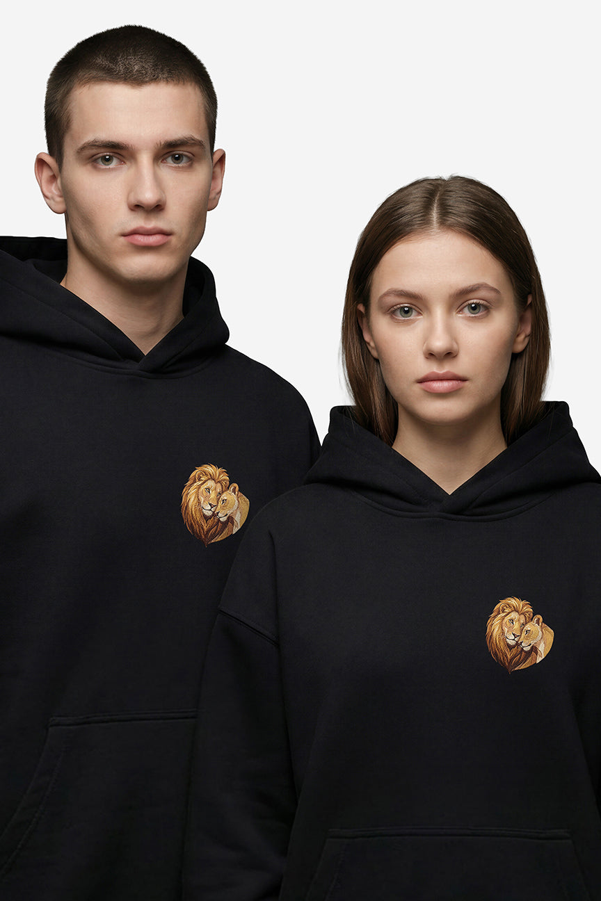 type this  King & Queen Couple Hoodies