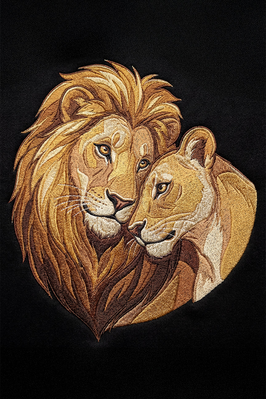 type this  King & Queen Couple Hoodies