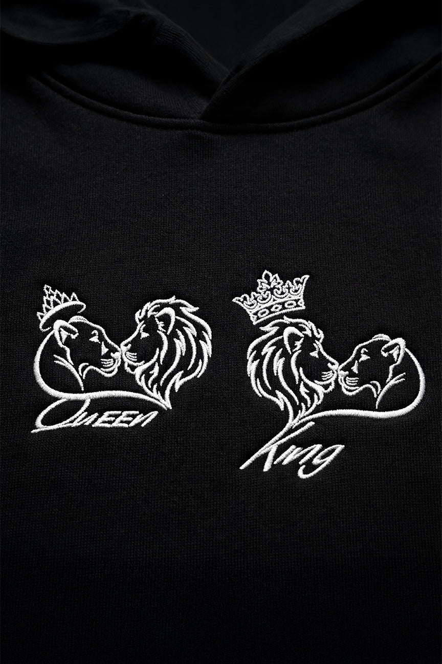 Knight & Queen Couple Hoodies