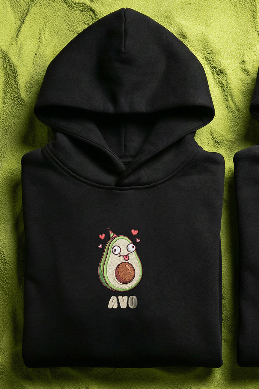 Avo & Cado Couple Hoodies
