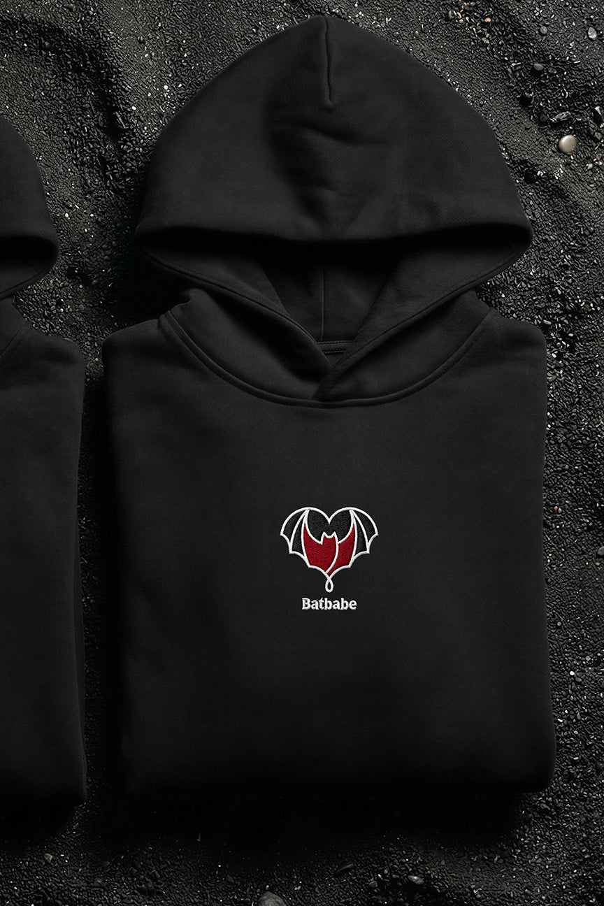 Batman & Batbabe Couple Hoodies